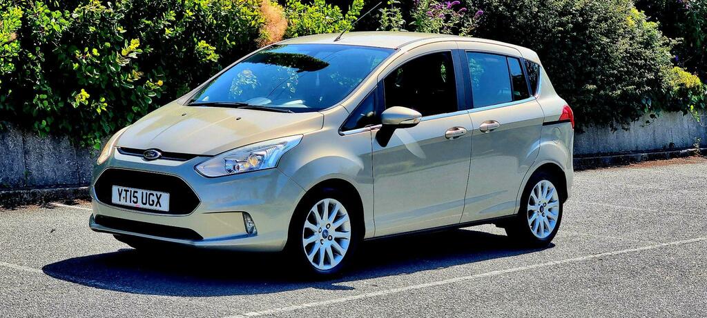 Ford B-Max 1.6 Tdci Titanium Euro 5 Silver #3