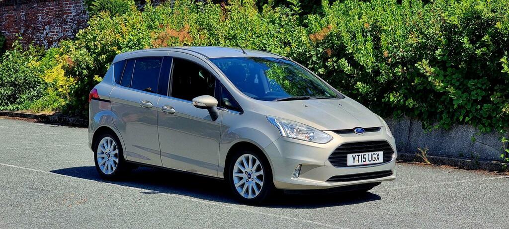 Ford B-Max 1.6 Tdci Titanium Euro 5 Silver #4