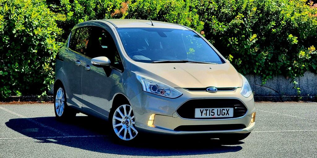Ford B-Max 1.6 Tdci Titanium Euro 5 Silver