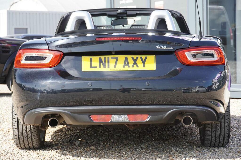 Fiat 124 Spider 1.4 Multiair Lusso Plus Euro 6 Black #4
