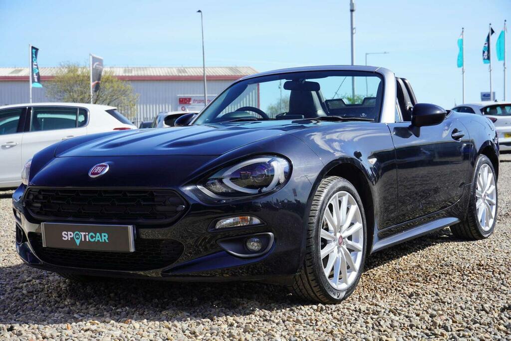 Fiat 124 Spider 1.4 Multiair Lusso Plus Euro 6 Black #5