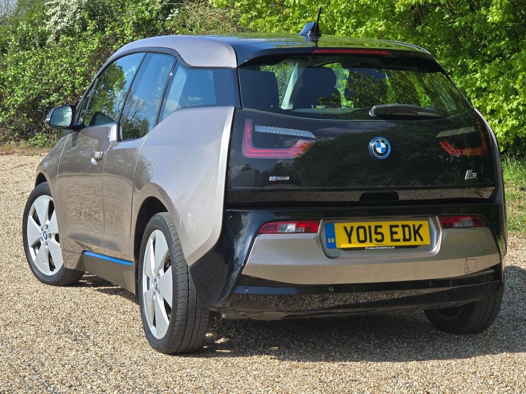 BMW i3 Euro 6 Ss Range Extender Silver #2