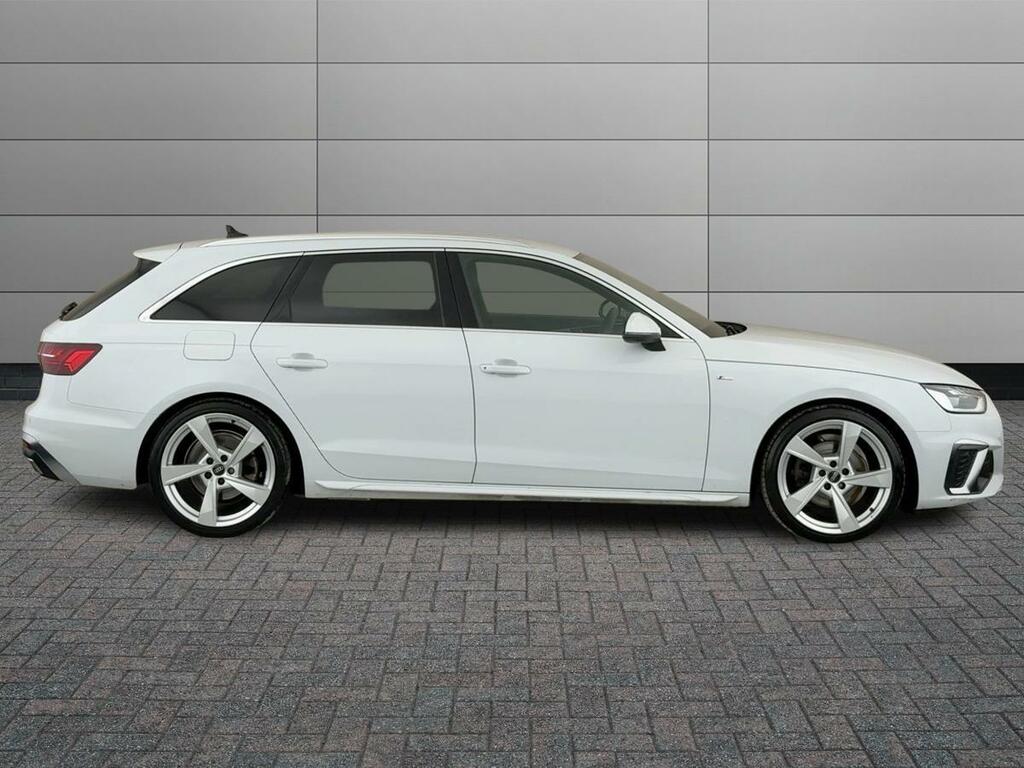 Audi A4 Avant 2.0 Tdi 35 S Line S Tronic Euro 6 Ss White #5