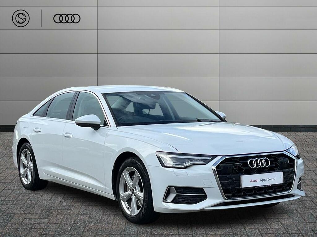 Audi A6 Saloon 2.0 Tdi 40 Sport S Tronic Quattro Euro 6 Ss White