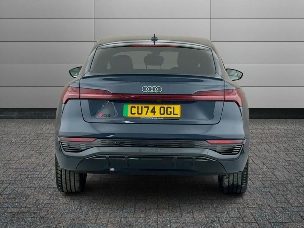 Audi Q8 e tron 50 S Line Sportback Quattro 95Kwh 11Kw C Blue #6