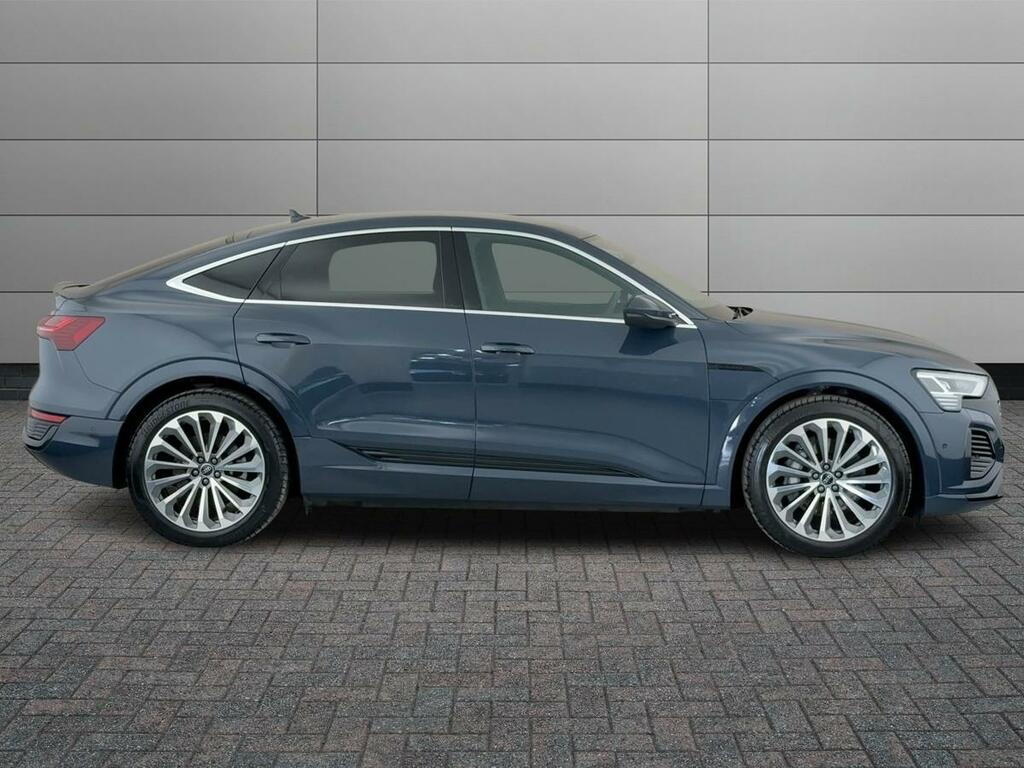 Audi Q8 e tron 50 S Line Sportback Quattro 95Kwh 11Kw C Blue #5