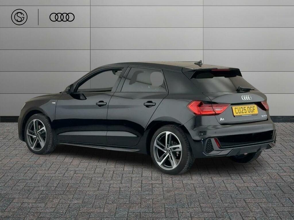 Audi A1 1.0 Tfsi 30 S Line Sportback S Tronic Euro 6 Ss Black #2