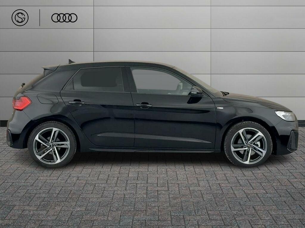 Audi A1 1.0 Tfsi 30 S Line Sportback S Tronic Euro 6 Ss Black #5