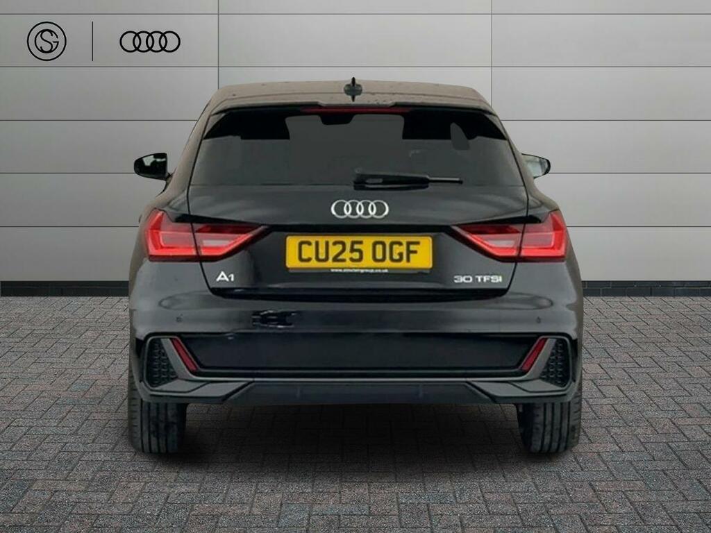 Audi A1 1.0 Tfsi 30 S Line Sportback S Tronic Euro 6 Ss Black #6
