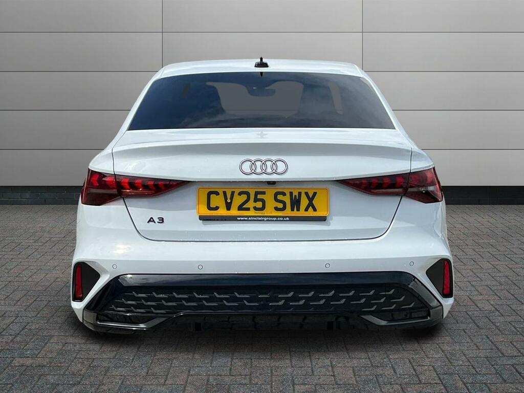 Audi A3 S Line 35 Tfsi 150 Ps S Tronic White #6