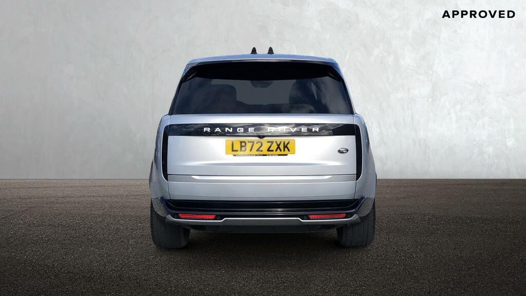 Land Rover Range Rover 3.0 P510e 38.2Kwh 4Wd Euro 6 S Silver #6