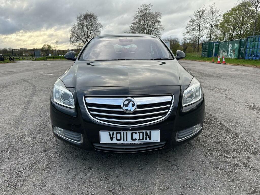 Vauxhall Insignia Hatchback 2.0 Cdti Elite Nav Euro 5 2011 Black #2