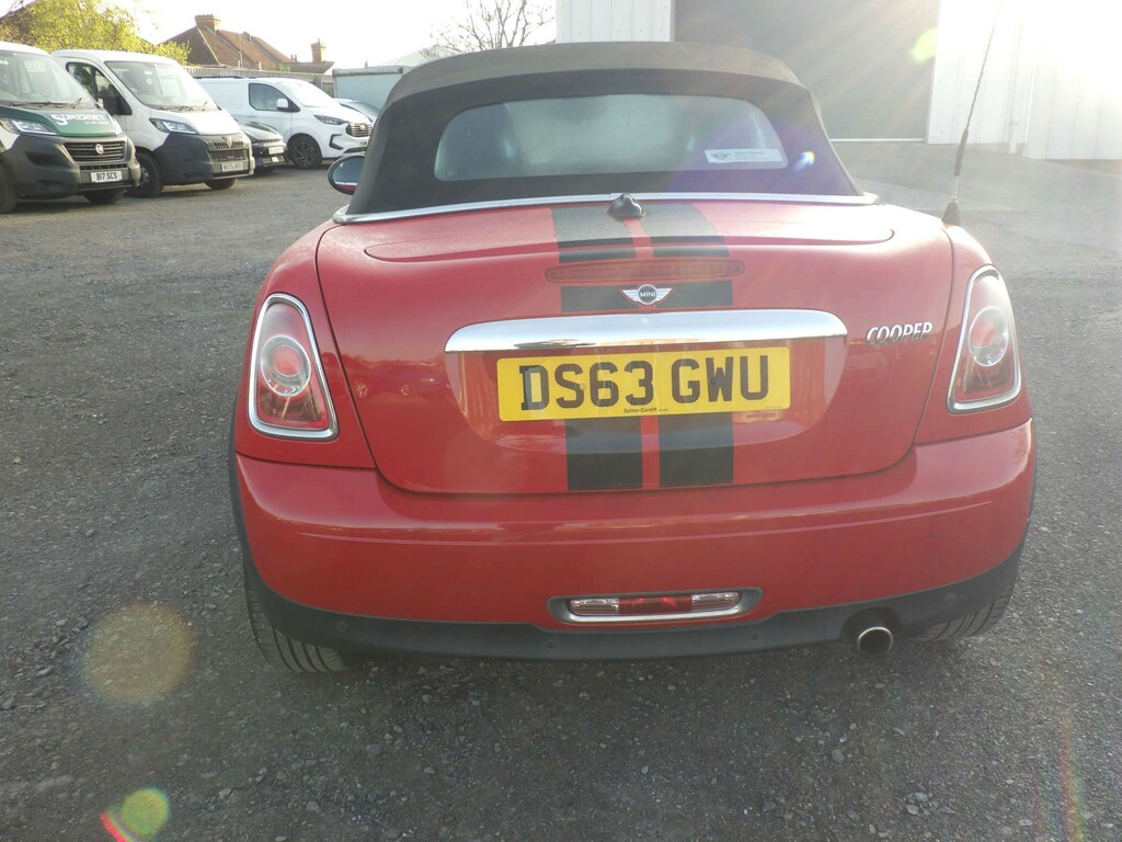 Mini Roadster Cooper Red #5