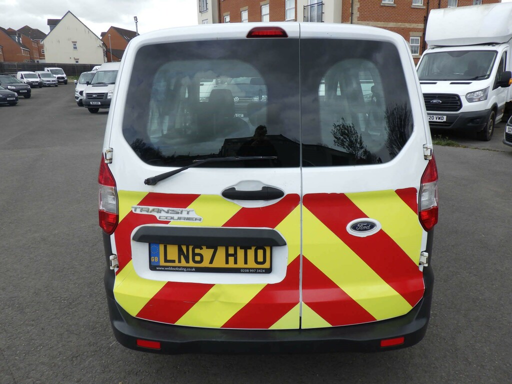 Ford Transit Courier Courier Kombi Tdci Eco White #5
