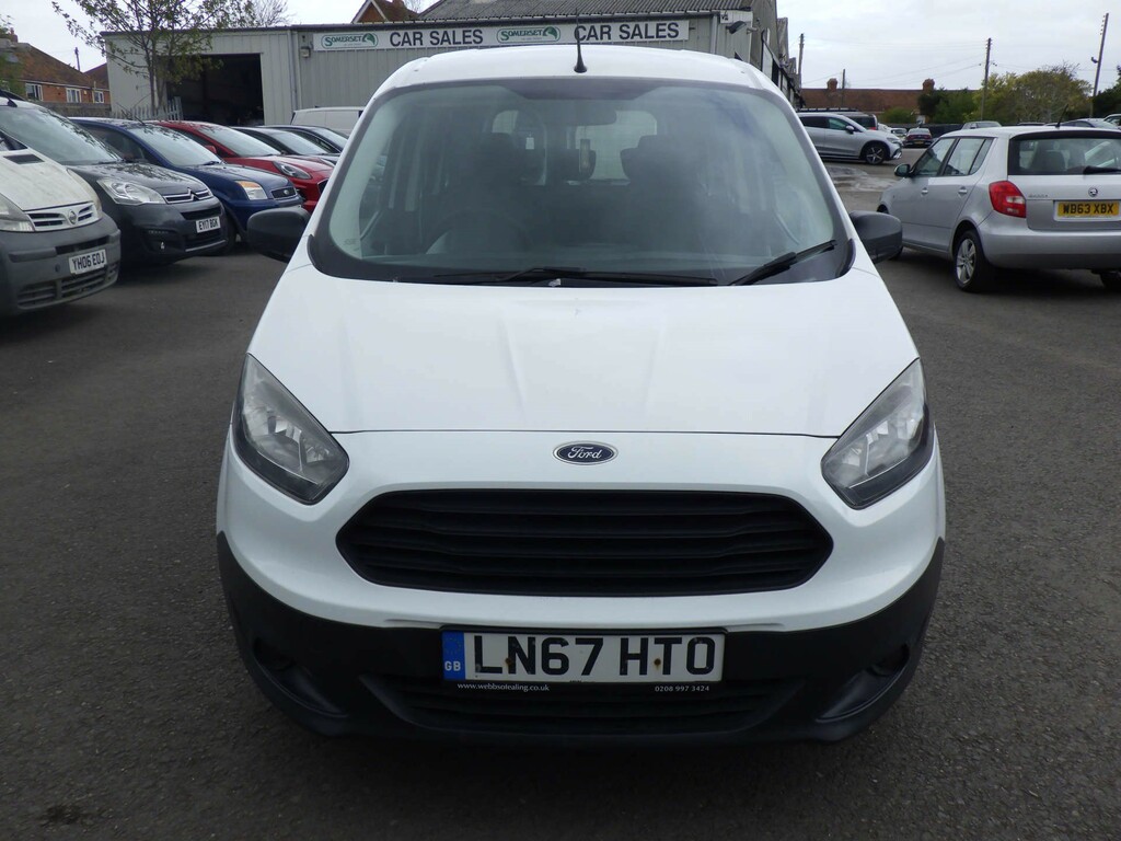 Ford Transit Courier Courier Kombi Tdci Eco White
