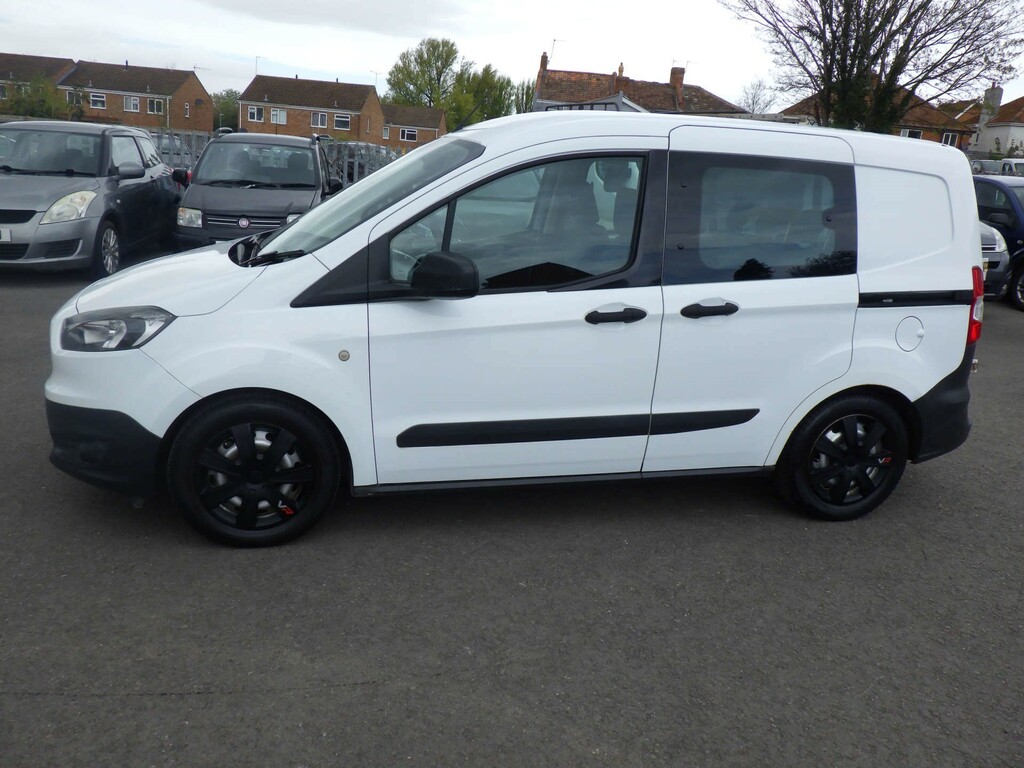 Ford Transit Courier Courier Kombi Tdci Eco White #3