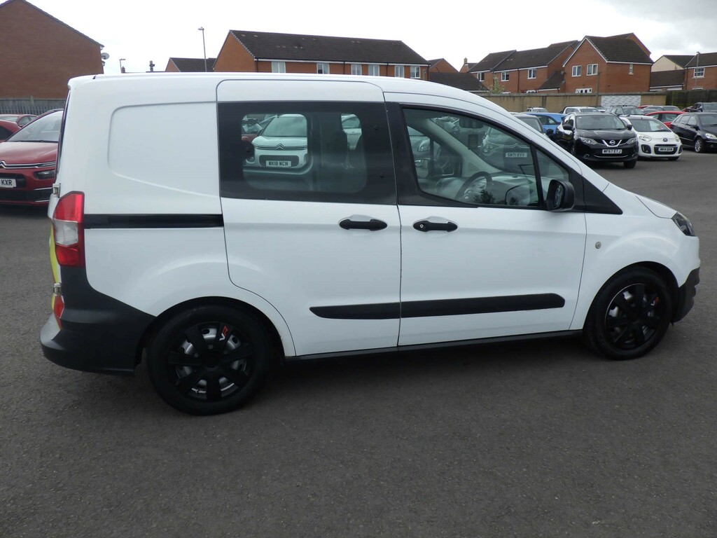 Ford Transit Courier Courier Kombi Tdci Eco White #6
