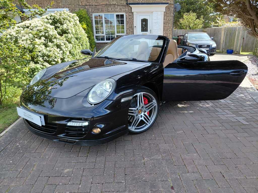 Porsche 911 3.6 997 Turbo Cabriolet Black #3