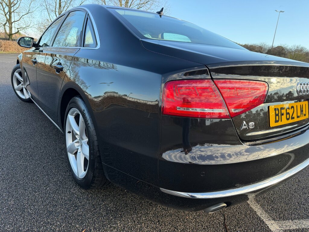 Audi A8 3.0 Tdi V6 Se Executive Saloon Tiptroni Black #3