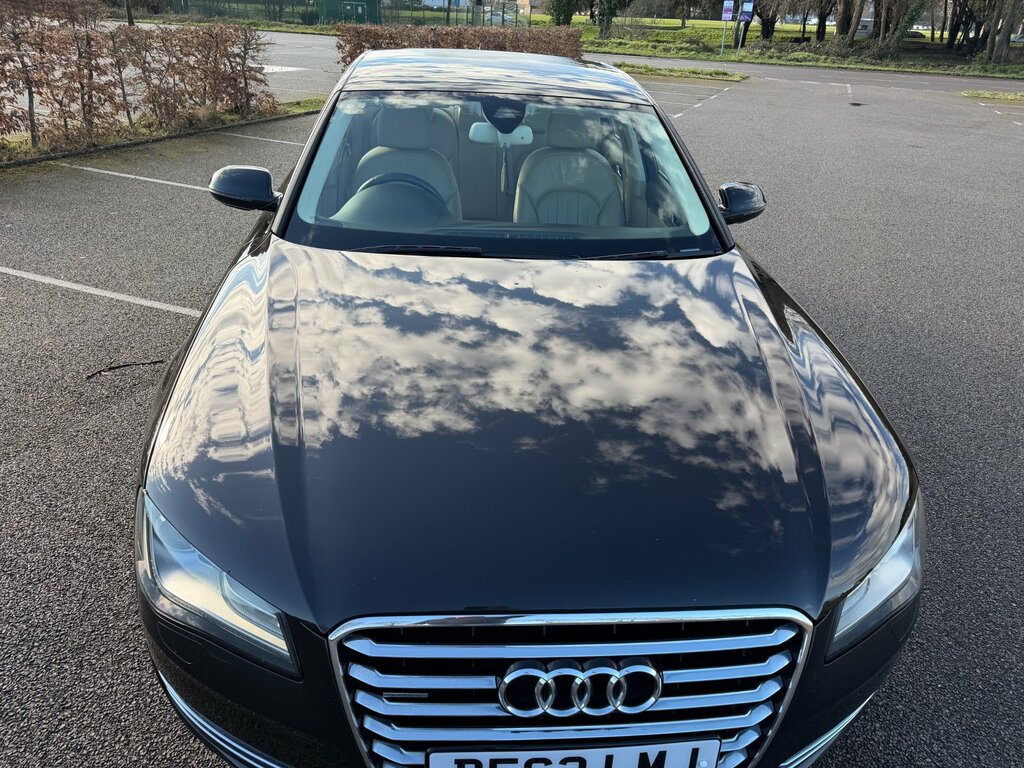Audi A8 3.0 Tdi V6 Se Executive Saloon Tiptroni Black #6