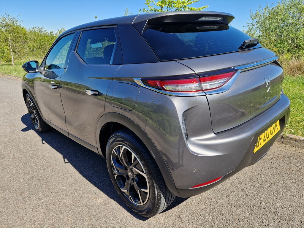 DS DS 3 Bluehdi Prestige Ss Grey #3
