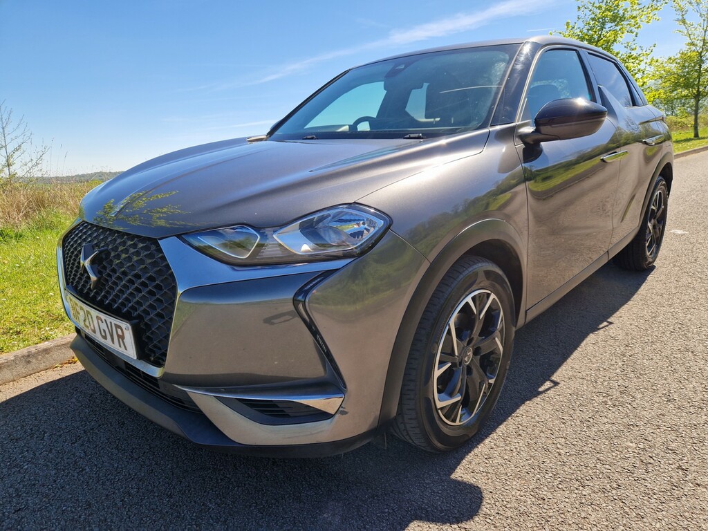 DS DS 3 Bluehdi Prestige Ss Grey #2