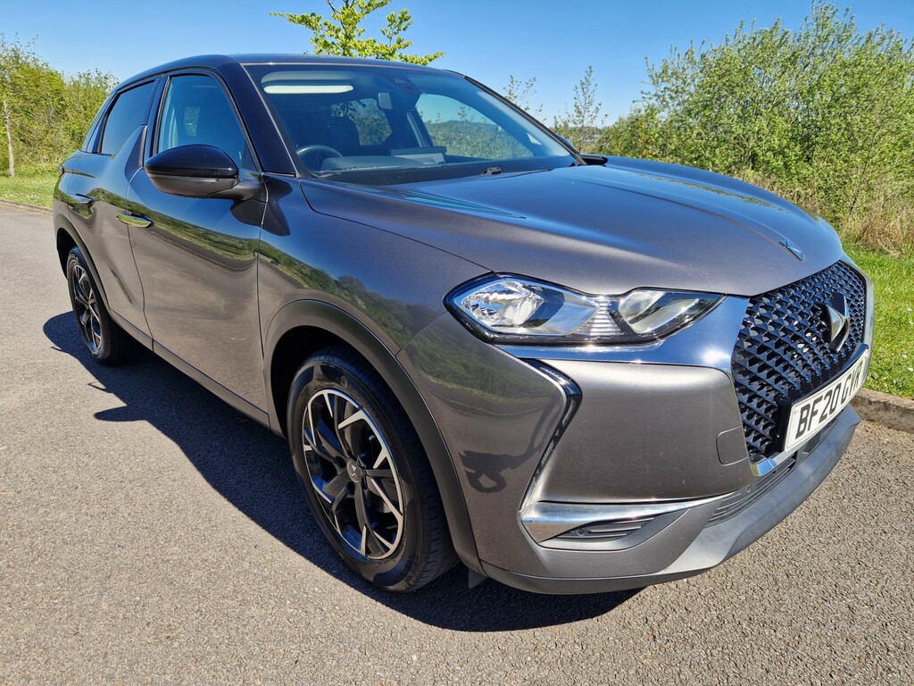 DS DS 3 Bluehdi Prestige Ss Grey