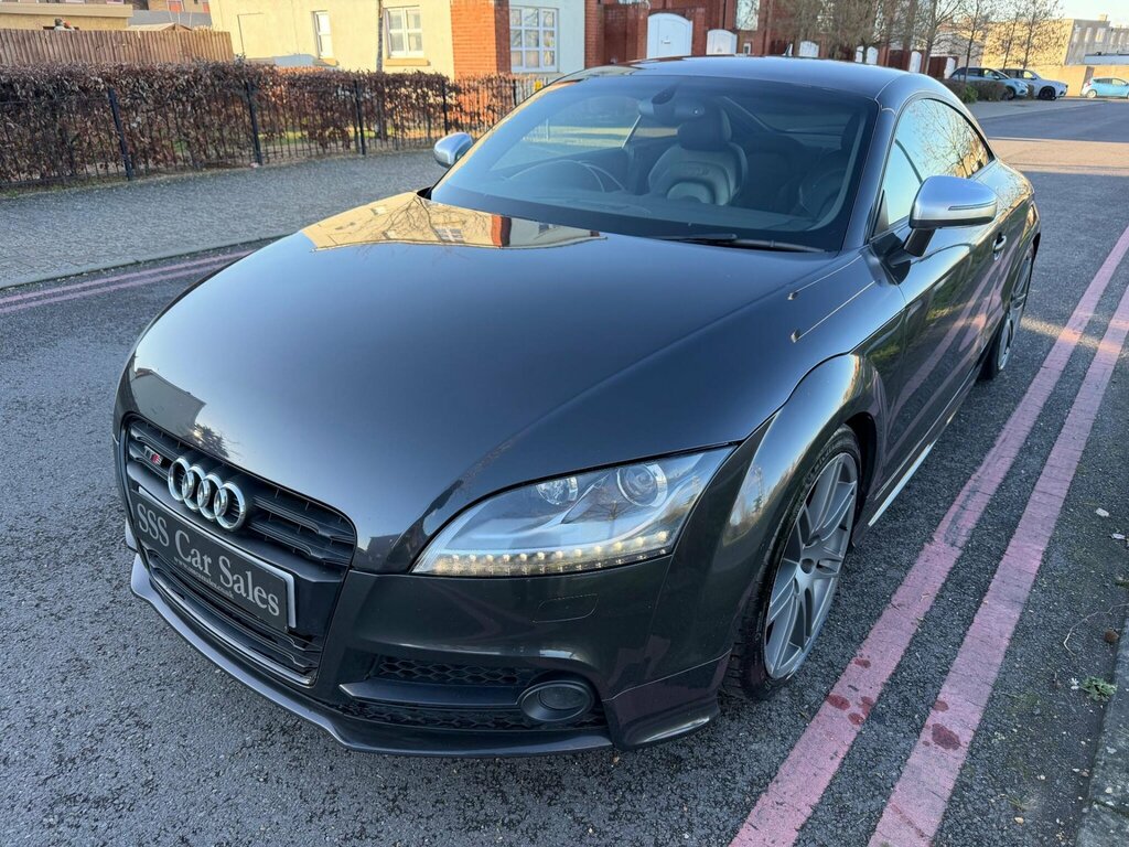 Audi TTS 2.0 Tfsi Black Edition Quattro Euro 5 Grey #4