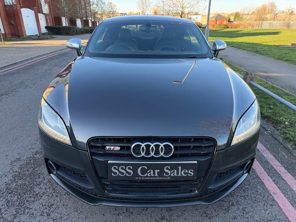 Audi TTS 2.0 Tfsi Black Edition Quattro Euro 5 Grey #3