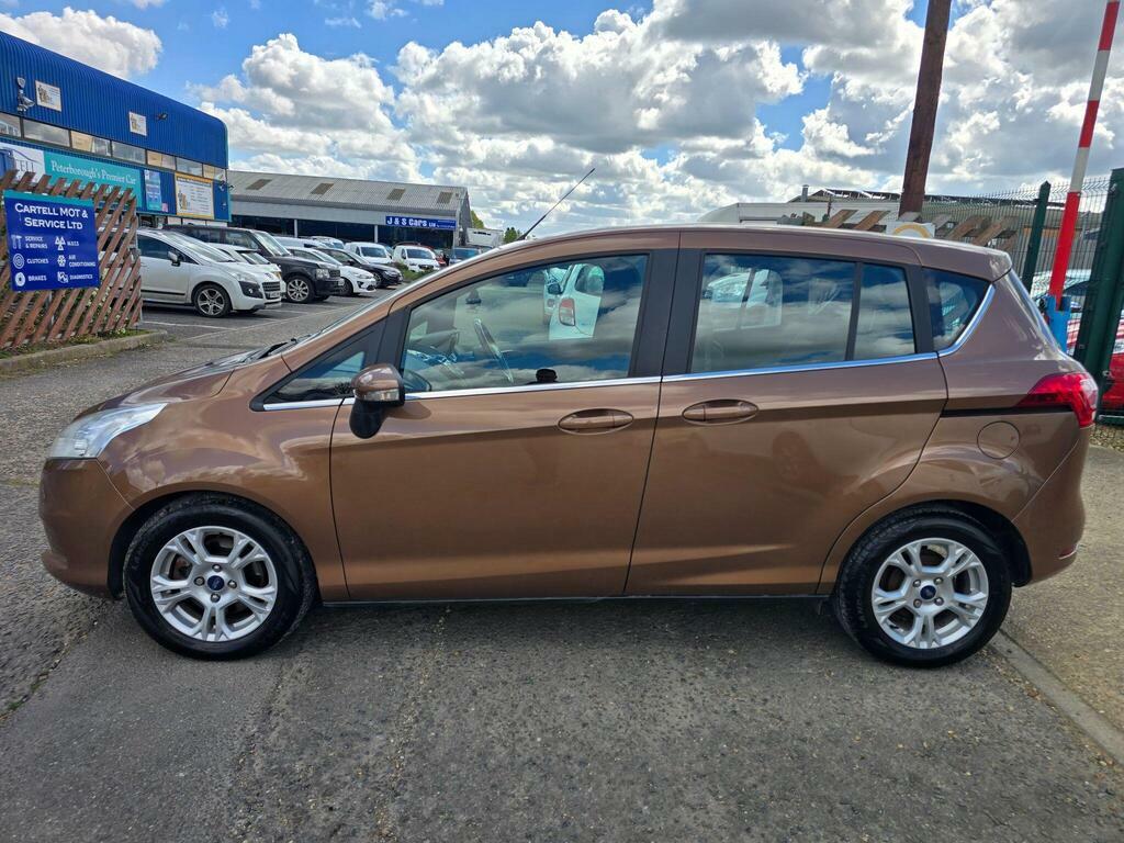 Ford B-Max 1.6 Zetec Powershift Euro 5 Gold #6