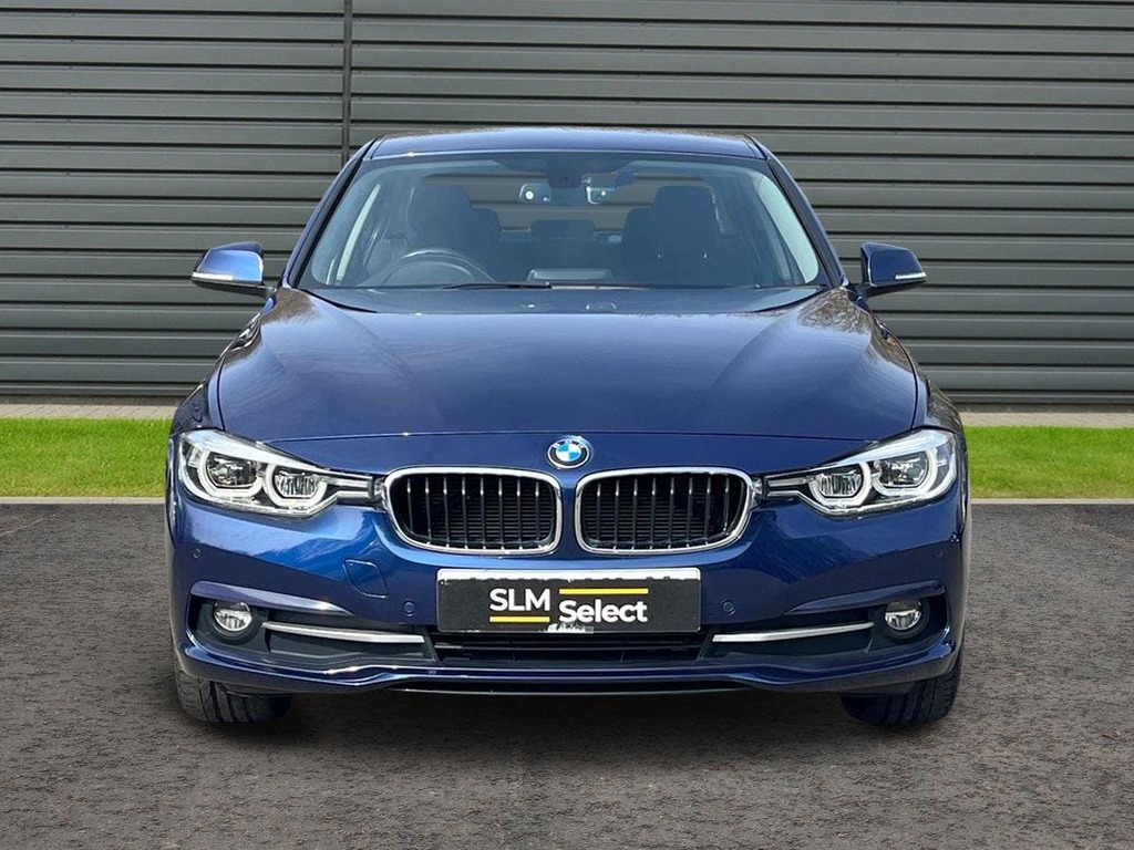 BMW 3 Series 2.0 320D Sport Saloon Blue #2