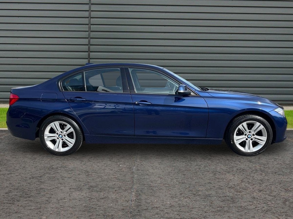 BMW 3 Series 2.0 320D Sport Saloon Blue #4