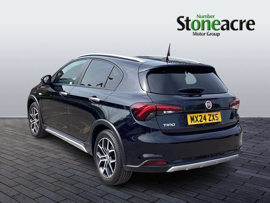 Fiat Tipo 1.5 Hybrid 48V Cross Green #4