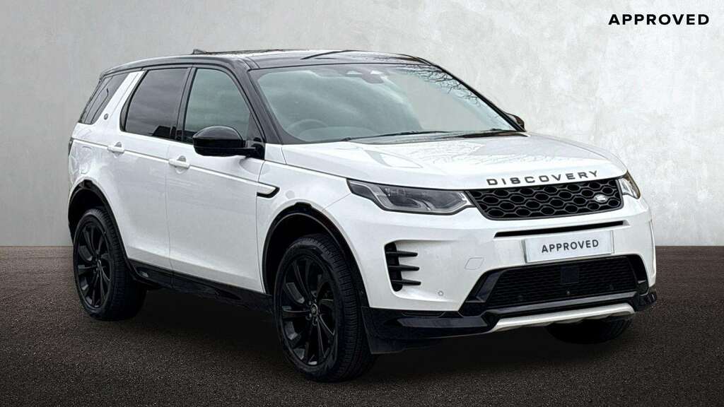 Land Rover Discovery Sport 2.0 D200 Dynamic Se 5 Seat 2025 White