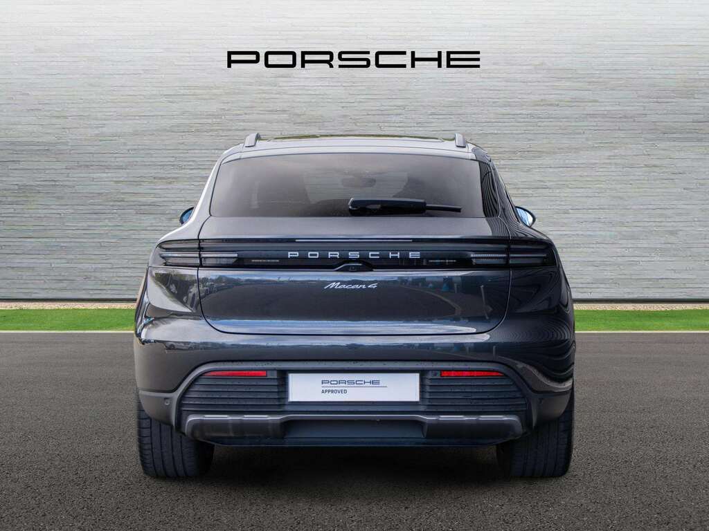 Porsche Macan 300Kw 4 100Kwh 2025 Grey #6