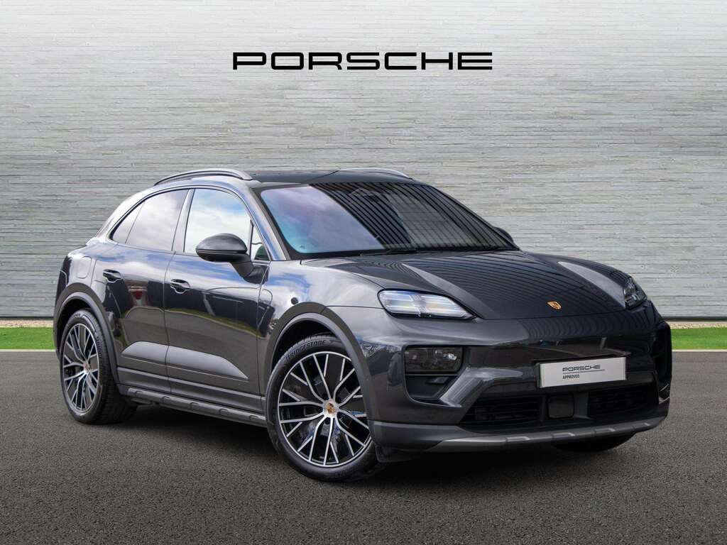 Porsche Macan 300Kw 4 100Kwh 2025 Grey