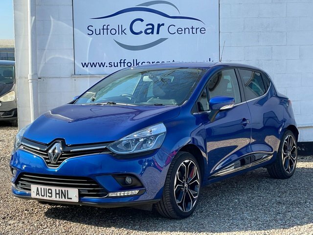 Renault Clio 1.5 Dci Iconic Hatchback Blue