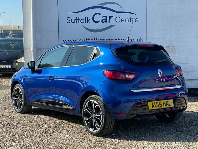 Renault Clio 1.5 Dci Iconic Hatchback Blue #2