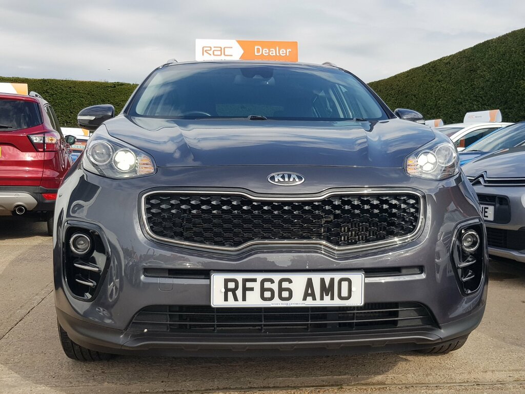 Kia Sportage 2.0 Crdi Kx-2 Awd - Sat Nav Camera Silver #6