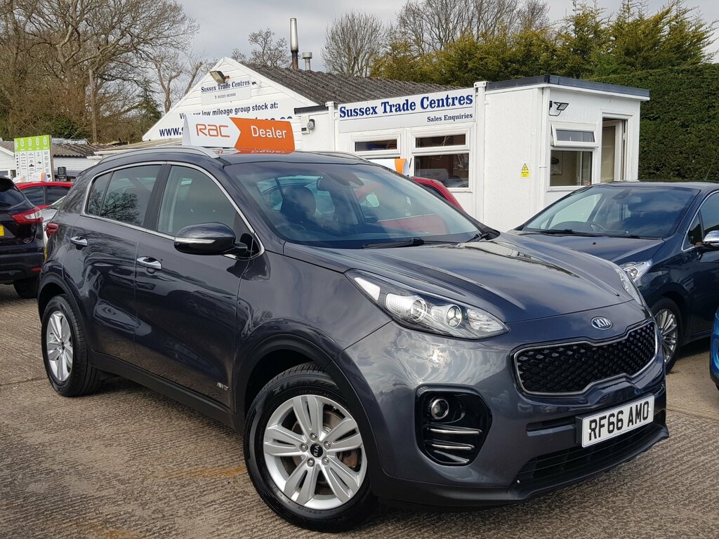 Kia Sportage 2.0 Crdi Kx-2 Awd - Sat Nav Camera Silver #4
