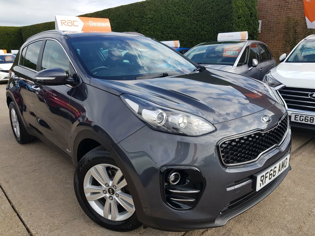 Kia Sportage 2.0 Crdi Kx-2 Awd - Sat Nav Camera Silver #3