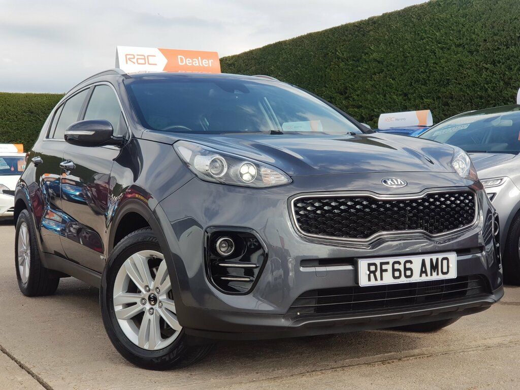 Kia Sportage 2.0 Crdi Kx-2 Awd - Sat Nav Camera Silver