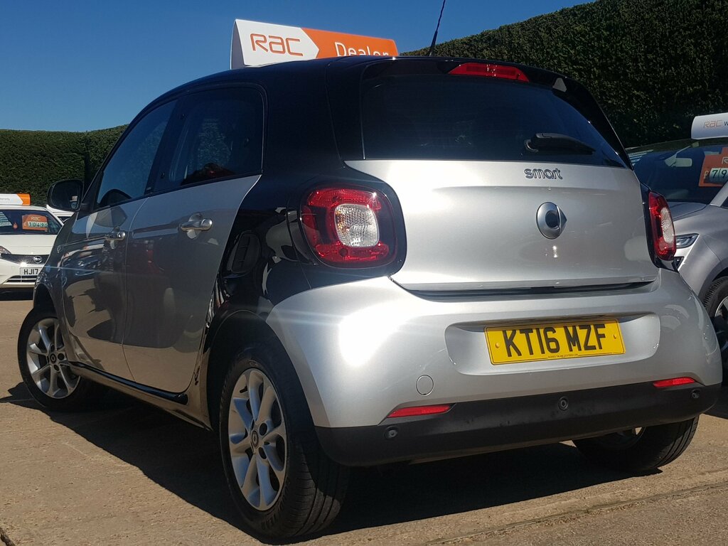 Smart Forfour 0.9T Passion Premium - Low Road Tax - Silver #6