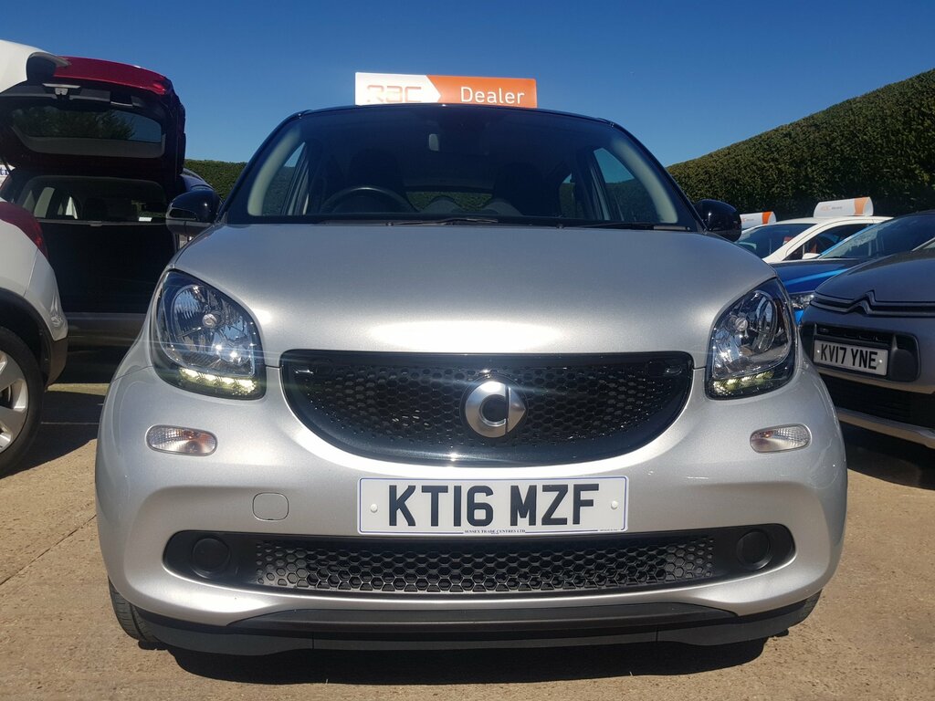 Smart Forfour 0.9T Passion Premium - Low Road Tax - Silver #5