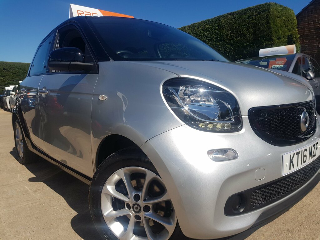 Smart Forfour 0.9T Passion Premium - Low Road Tax - Silver #3