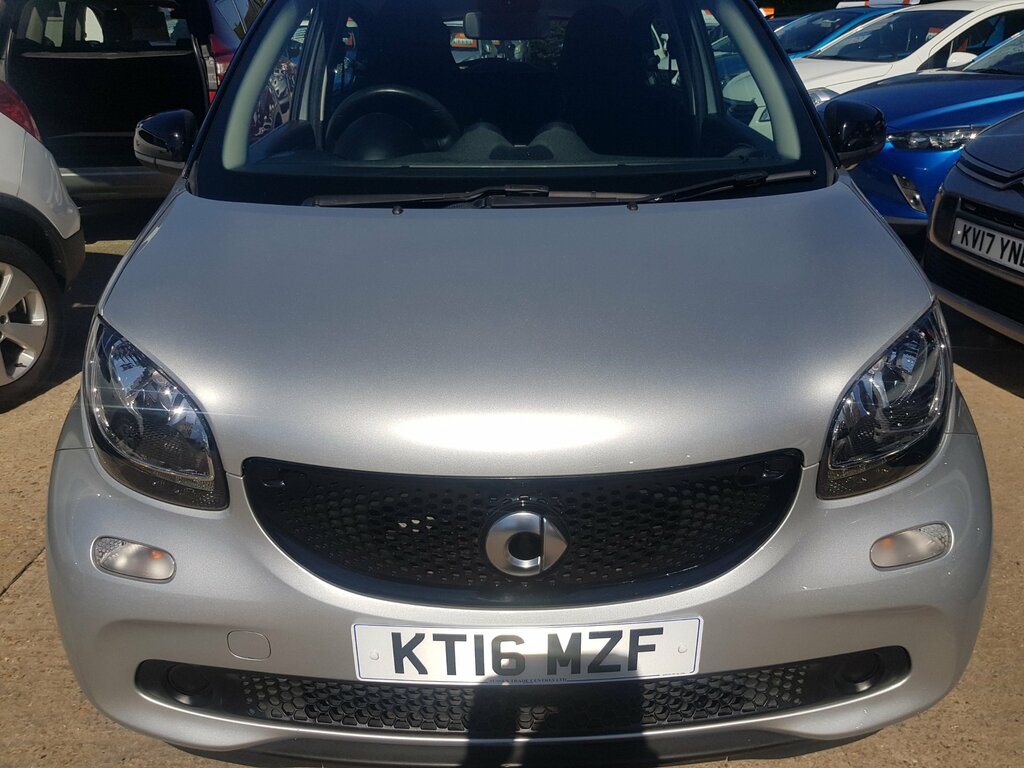 Smart Forfour 0.9T Passion Premium - Low Road Tax - Silver #4