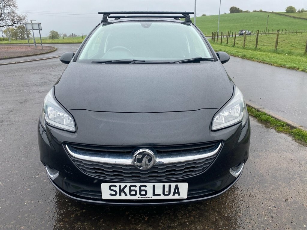 Vauxhall Corsa 1.3L Sportive Black #6