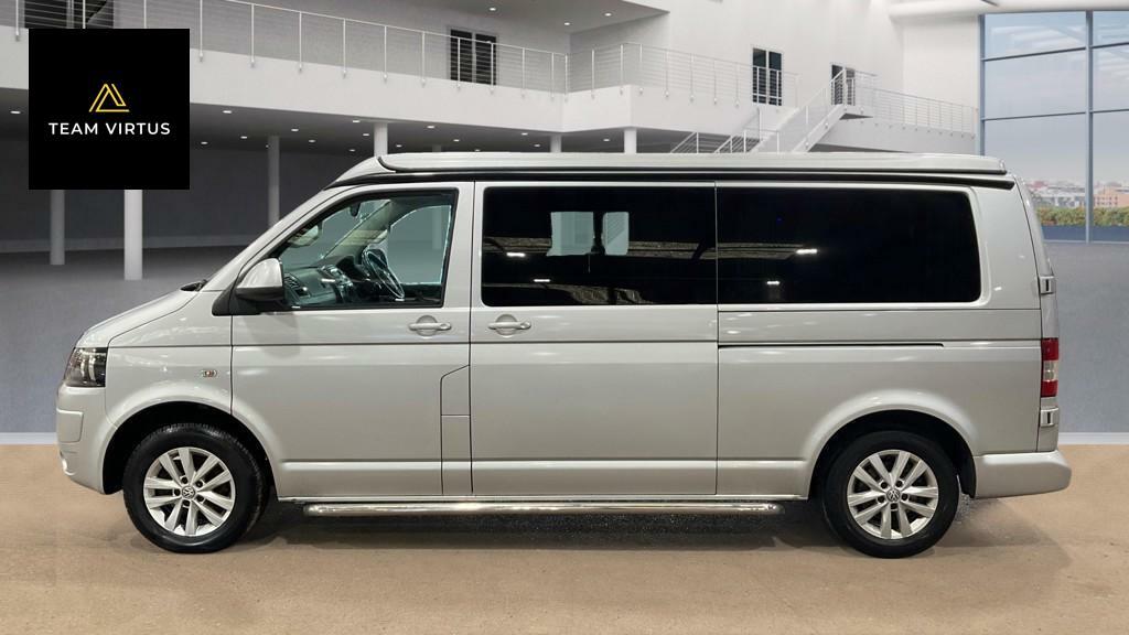 Volkswagen Transporter 2.0 T30 Trendline Camper Van Campervan Silver #4