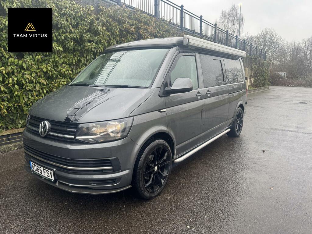 Volkswagen Transporter 2.0 Tdi T30 T6 Bluemotion Tech Trendline Camper Va Grey #3