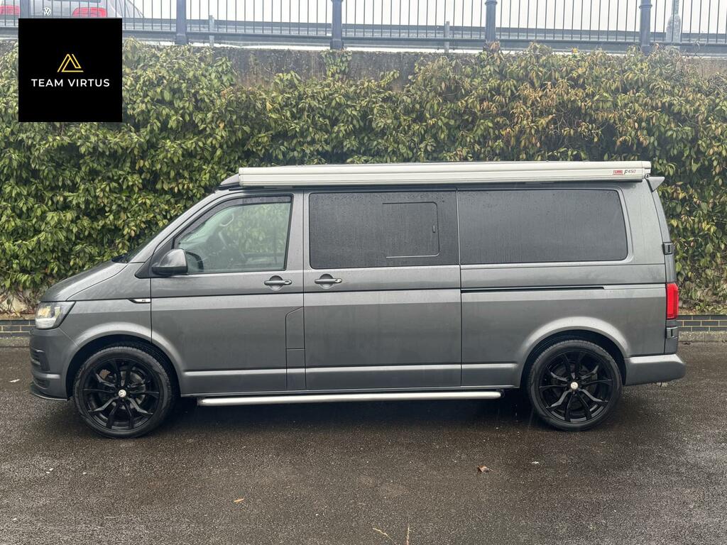 Volkswagen Transporter 2.0 Tdi T30 T6 Bluemotion Tech Trendline Camper Va Grey #4
